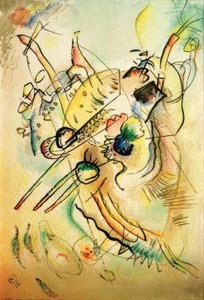 Composition D by Wassily Kandinsky